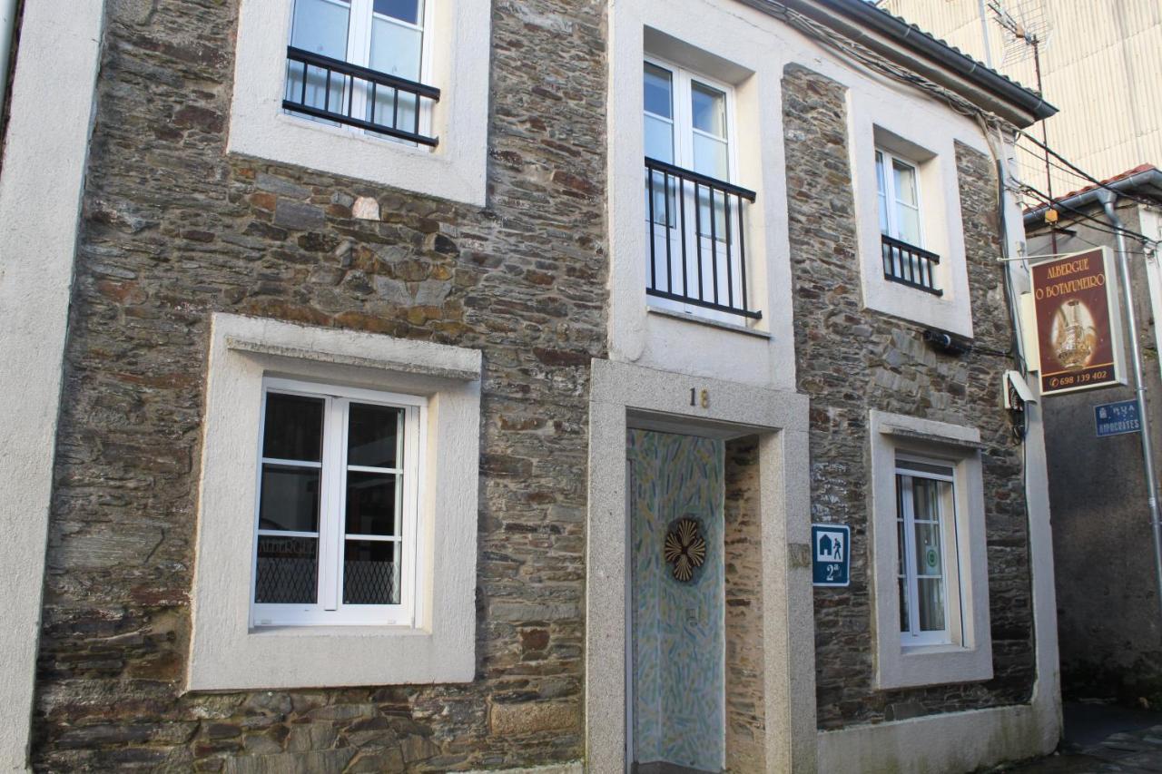 Albergue O Botafumeiro Arzúa 外观 照片